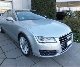 SHESH AUDI A7 MË TARGA ITALIANE