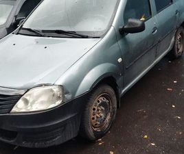 RENAULT LOGAN ПРОДАЖА RENAULT LOGAN, 2012 ГОД В КЕМЕРОВО