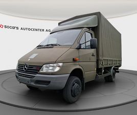 SPRINTER 413 CDI DUO // HEBEBÜHNE // GESAMTGEWICHT 4600 KG // SEHR GEPFLEGT