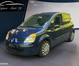 RENAULT MODUS RENAULT MODUS 1.2I 16V 75 CV / CLIM / SIÈGE CHAUFFANT / GARANTIE 12 MOIS