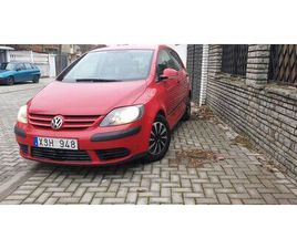 VOLKSWAGEN GOLF PLUS SHITET URGJENT 3000