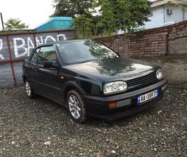 VOLKSWAGEN GOLF CABRIO VW GOLF 3 CABRJO