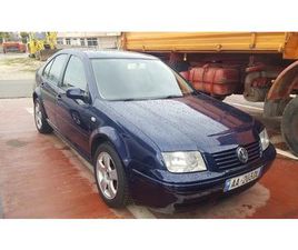 VW BORA 1.9 TDI.DI TE KUQE