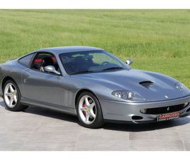 FERRARI 550 MARANELLO FERRARI 550 MARANELLO - DAYTONA SEATS, SCHEDONI CASES