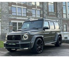 BRABUS 800 MERCEDES CLASSE G 63 AMG BRABUS G800 -WIDESTAR-FULL-800PK-MATT-GARANTIE