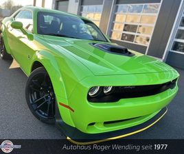 DODGE CHALLENGER SHAKER 6,4 WIDEBODY SHAKER LAST CALL CARBON