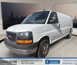 GMC SAVANA 2500 GMC SAVANA 2019 CARGO 2500 2.8