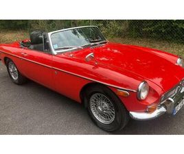 MG MGB CABRIOLET OVERDRIVE - 1970 A VENDRE