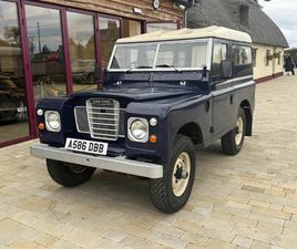 LAND ROVER SERIES 3 88 - 2.3 4 CYL DIESEL