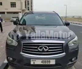 USED INFINITI JX35 PREMIUM ROOF RAIL 2013