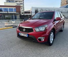 SSANGYONG KORANDO SSANG YONG 2.0 NAFTE AUTOMAT E 2012