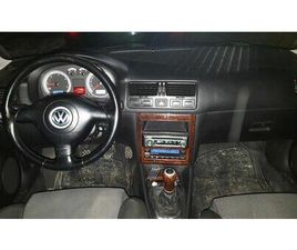 VOLKSWAGEN BORA OKAZION! VW BORA -01 FOUR MOTION