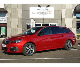 PEUGEOT 308 SW SW 1.5 BLUEHDI 130 GT LINE TOIT PANO