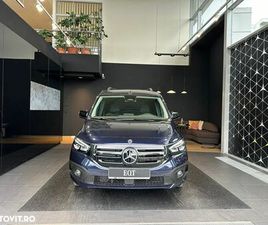 MERCEDES EQT 200 UTILIZAT MERCEDES-BENZ EQT 2023 - 40 900,01 EUR, 3 000 KM - AUTOVIT.RO