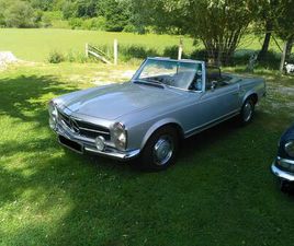 MERCEDES 250 SL CABRIOLET - 1967