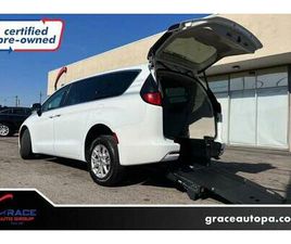 CHRYSLER VOYAGER USED 2022 CHRYSLER VOYAGER LX