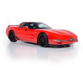 2001 CHEVROLET CORVETTE COUPE