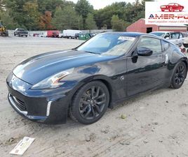 NISSAN 370 Z 2018, 3.7L, OD UBEZPIECZALNI 3.7 BENZYNA 332KM