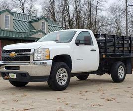 CHEVROLET SILVERADO 3500 USED 2012 CHEVROLET SILVERADO 3500 WORK TRUCK