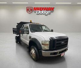 USED 2008 FORD F-450 XLT/LARIAT