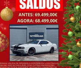 DODGE CHALLENGER 3.6 V6, CX. A., 350CV