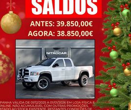 DODGE RAM 1500 MEGA CAB 4.7 V8 4X4, CX. A., 300CV