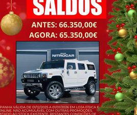 HUMMER H2 6.0 V8, CX. A., 370CV