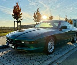 BMW 850CI V12 H-KENNZ., AUTOM., GEPFLEGT, UNFALLFR.