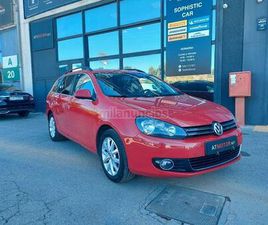 VOLKSWAGEN GOLF SW VOLKSWAGEN - GOLF VARIANT 2.0 TDI 140 DPF SPORT