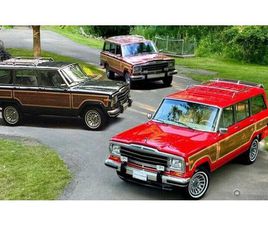 1991 JEEP GRAND WAGONEER