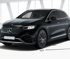 MERCEDES EQE SUV 300 MERCEDES-BENZ EQE 300 ELECTRIC ART - ORDER NOW FOR