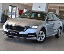 SKODA OCTAVIA COMBI ② SKODA OCTAVIA LED/GPS BY APP/LANE/CRUISE — SKODA — 2EMEMAIN