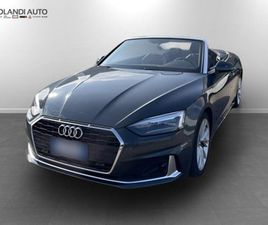 A5 1ª SERIE CABRIO 40 2.0 TDI BUSINESS ADVANCED 190CV S-TRONIC