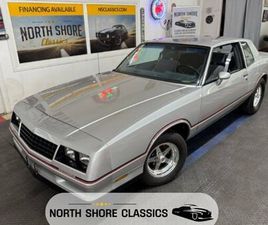 CHEVROLET MONTE CARLO 1985 CHEVROLET MONTE CARLO