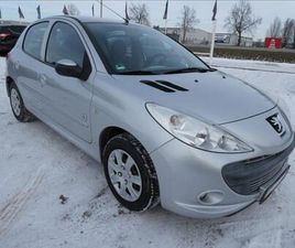 PEUGEOT 206 PEUGEOT 206 1,1 PLUS GENERATION,39.322KM!,