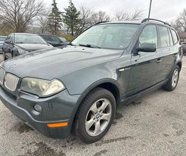 USED 2007 BMW X3 3.0SI