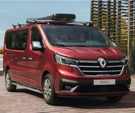 RENAULT TRAFIC PASSENGER START LL30 BLUE DCI 150 *