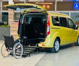 FORD GRAND TOURNEO-BEHINDERTENGERECHT-RAMPE-AUTOMATIK