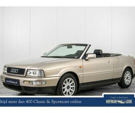 AUDI 80 - CABRIOLET 1.8 5V
