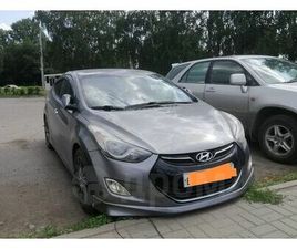 HYUNDAI AVANTE ПРОДАЖА HYUNDAI AVANTE, 2011 ГОД В НОВОСИБИРСКЕ