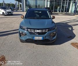 DACIA SPRING SPRING ELECTRIC 65 EXTREME