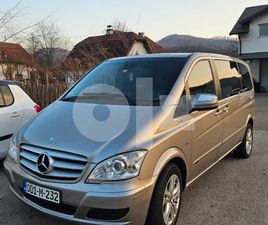 MERCEDES VIANO 3.0 VITO 3.0 CDI 165KW KOMPAKT