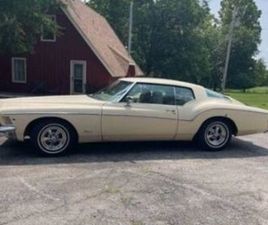 1971 BUICK RIVIERA