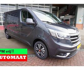 RENAULT TRAFIC RENAULT TRAFIC - 2.0 BLUE DCI 170PK T30 L2H1 RED EDITION EXCLUSIVE AUTOMAAT SCHUIFDEUR L / R NR. V203 | CLI