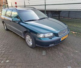 VOLVO V70 2.4 COMFORT LINE, HALF LEDER, LPG G3, DEGELIJKHEID