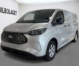 CUSTOM 320 TRANSIT CUS SKÅP EL 160KW TREND 320L ...