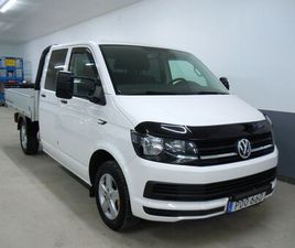 VOLKSWAGEN TRANSPORTER T32 2.0 TDI DSG. EURO 6/ 169.000+MOMS