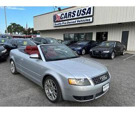 USED 2006 AUDI S4 CABRIOLET