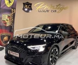 AUDI A3 2023 DIESEL 460899 OCCASION À TANGER MAROC