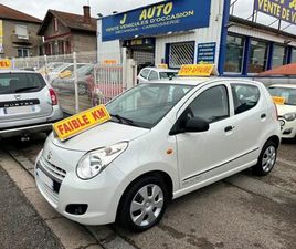 SUZUKI ALTO BELLE ALTO ESSENCE 58.700KMS CLIM GARANTIE 1 AN POSS 3 ANS